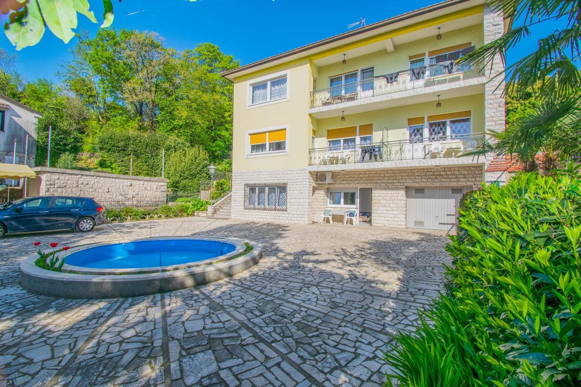 Apartments Anita Near Opatija With Private Parking Matulji Exterior foto